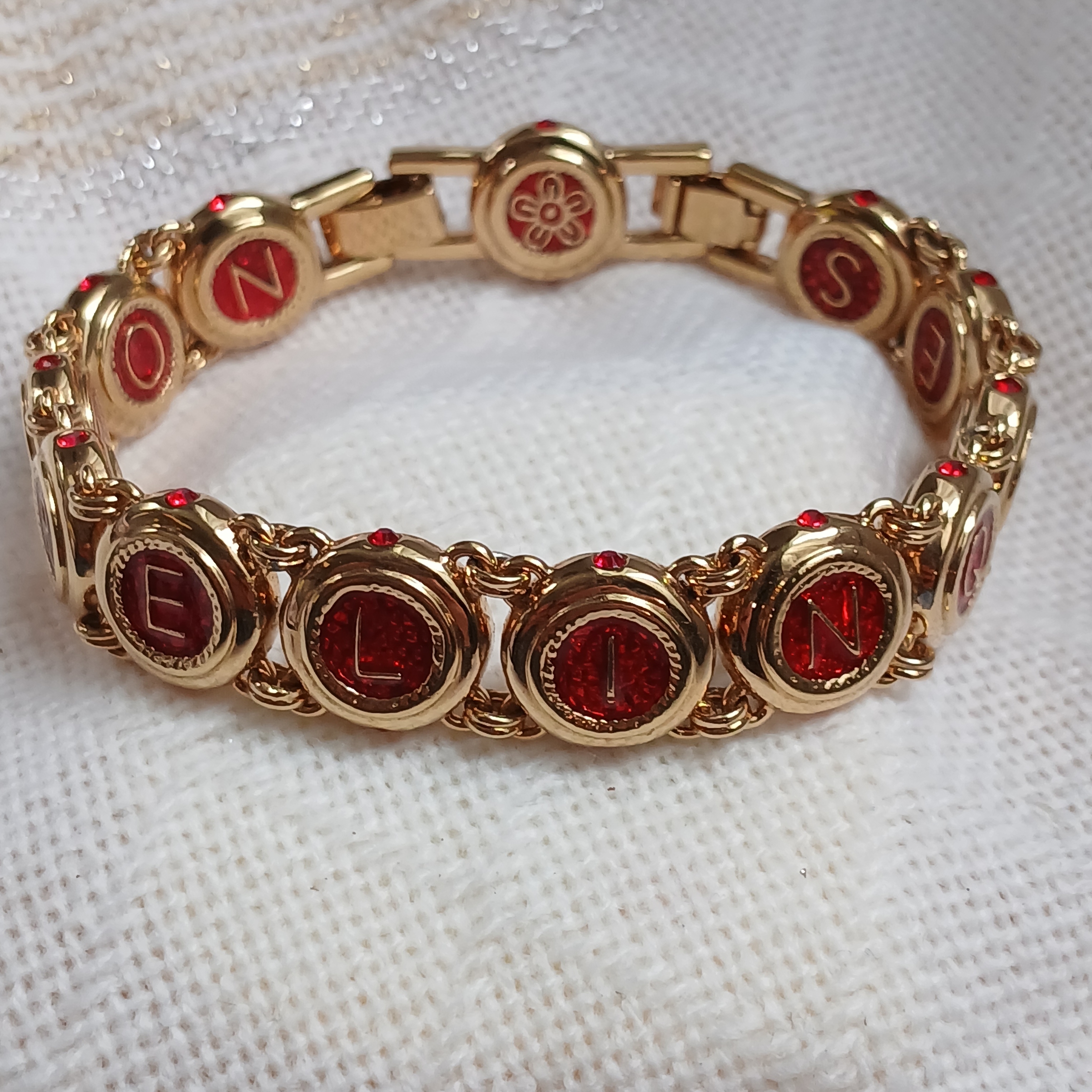 Camrose Kross Jacqueline Kennedy Costellani Wedding Bracelet 55$